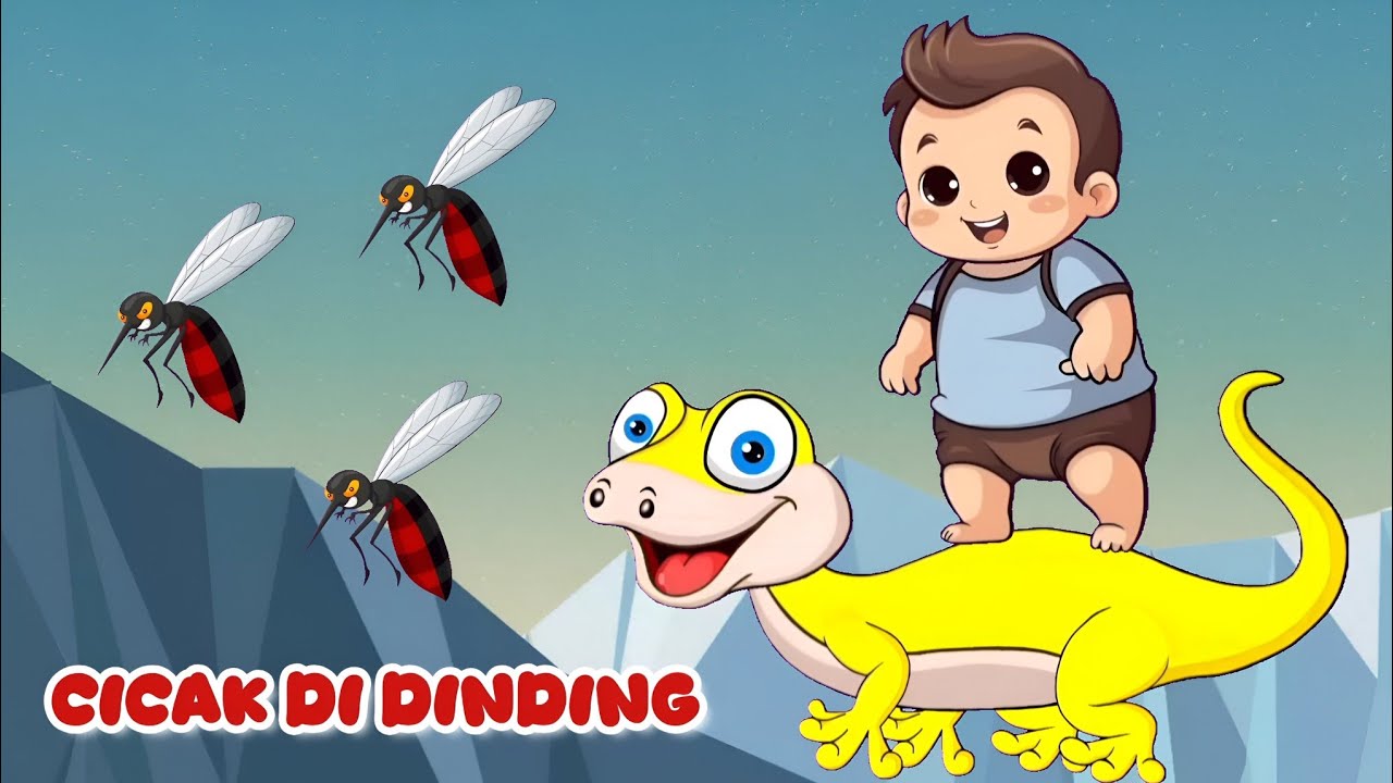 Cicak Cicak Di Dinding | Lagu Anak | Lagu Anak Indonesia