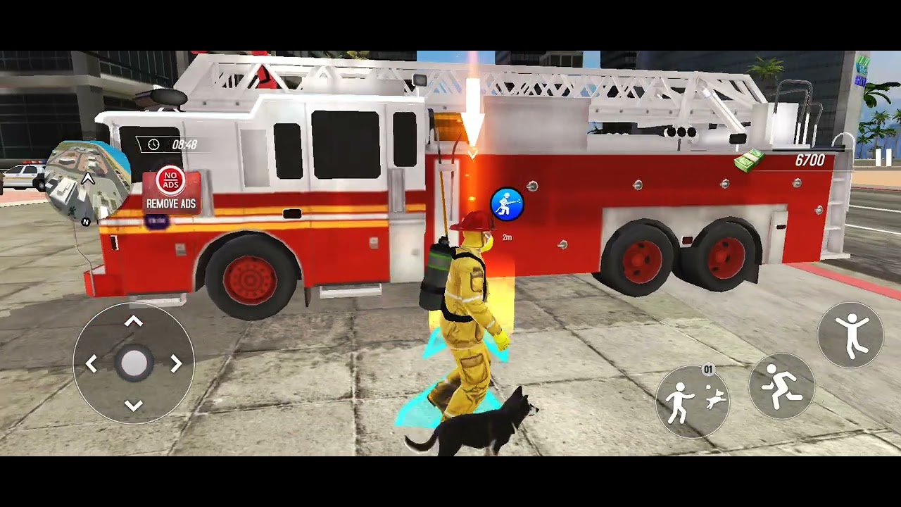 Soy bombero 😱❤️