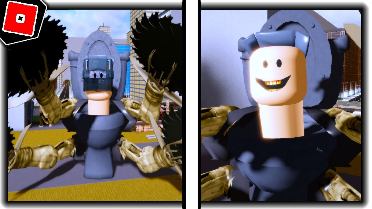 How to get BUZZSAW FURY BADGE + MORPH in SKIBIDI TOILET ROLEPLAY (VP) - Roblox