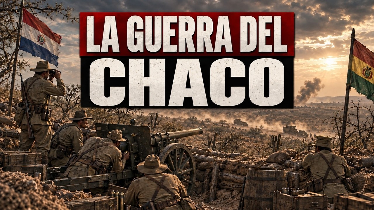 ✅ La GUERRA del CHACO en 10 minutos | Resumen de la guerra entre Paraguay y Bolivia