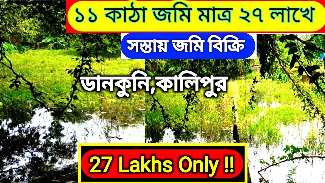 Land For Sale | Land In Dankuni Kalipur | Hooghly | Land For Sale | Plot | Land In Dankuni Kalipur 