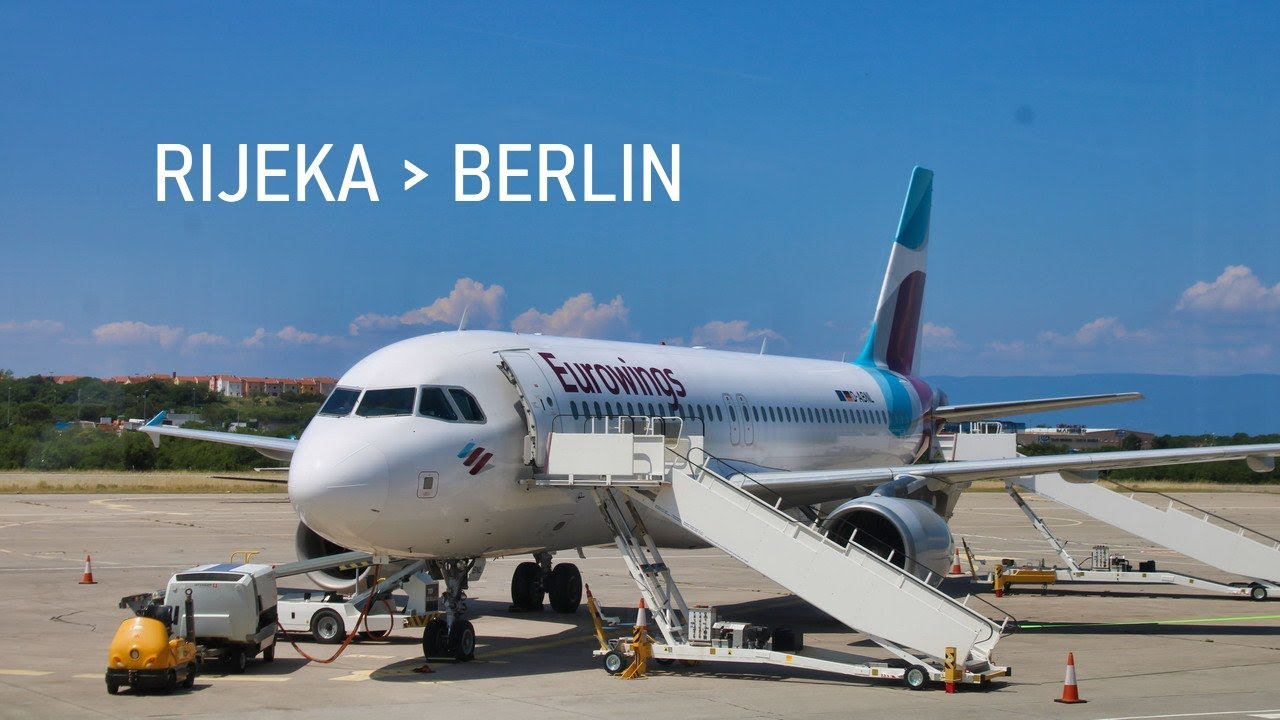 Eurowings: Rijeka (RJK) - Berlin (BER) (Berlin Brandenburg Airport)