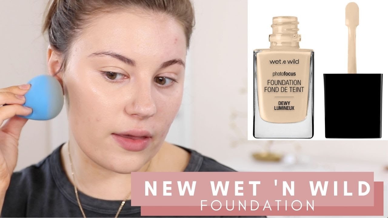 НОВАЯ ТОНАЛЬНАЯ КРЕМ-ОСНОВА WET 'N WILD PHOTO FOCUS DEWY | ТАК ЖЕ ХОРОША, КАК ОРИГИНАЛ?!