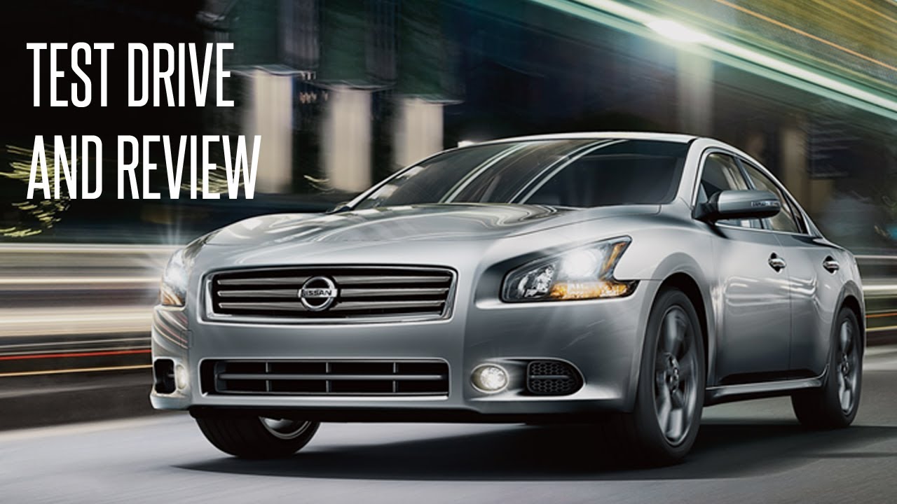 Тест-драйв и обзор Nissan Maxima 2013