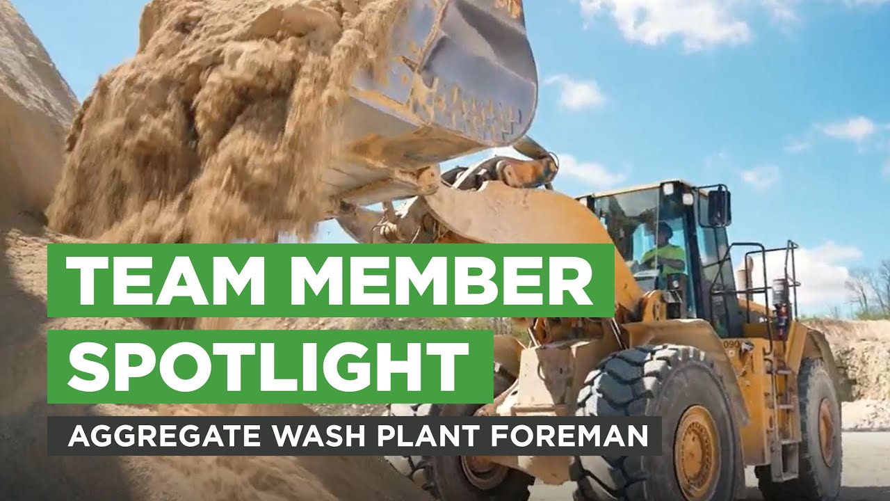 TEAM MEMBER SPOTLIGHT: Life at an Aggregate Wash Plant Foreman | Walbec Careers