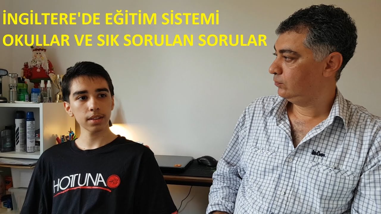 İngiltere'de Eğitim Sistemi | Okullar ve Sorular