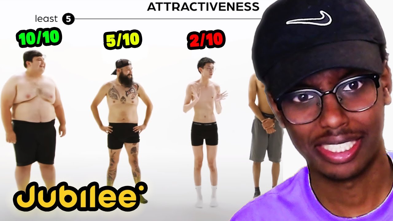 These Guys Ranked Themselves By ATTRACTIVENESS...