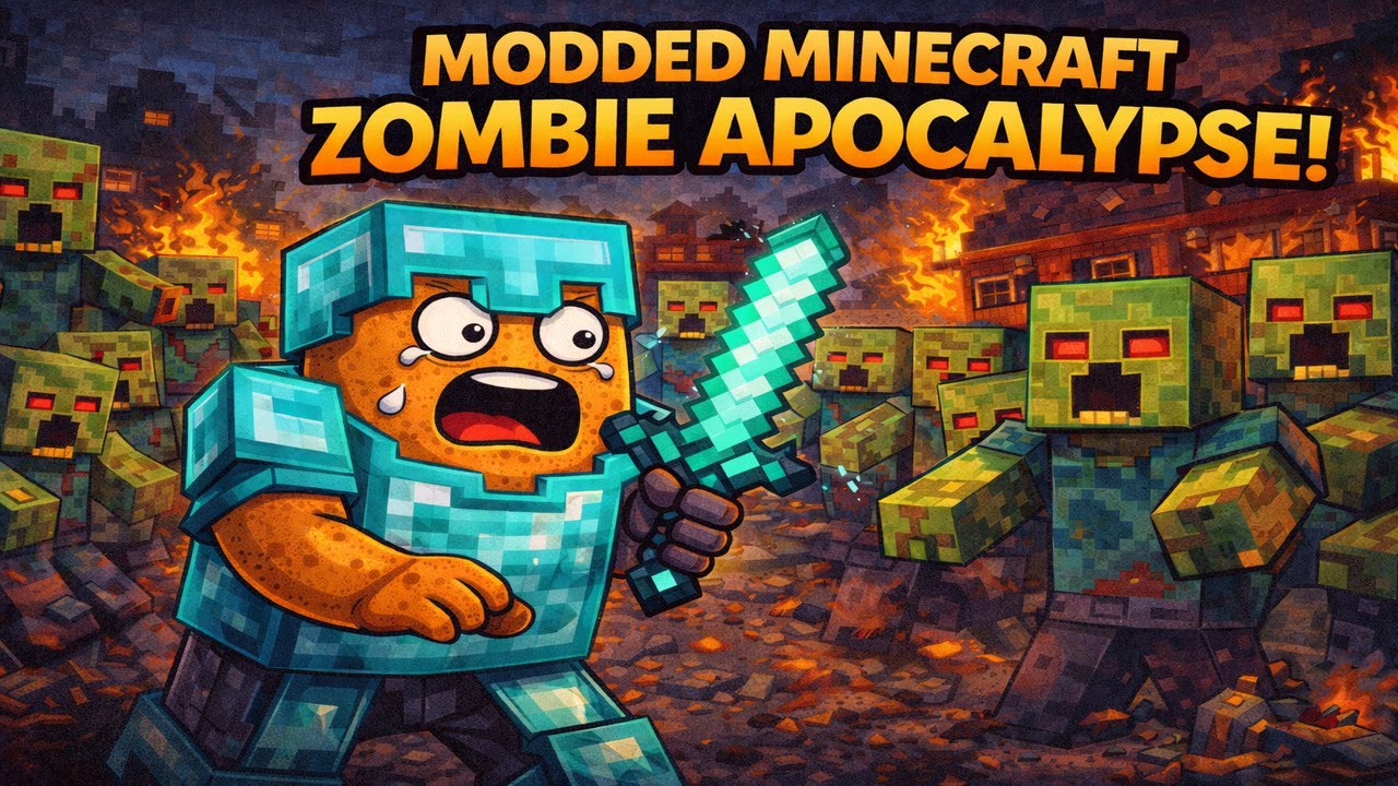 Minecraft Zombie Apocalypse Gone Wrong