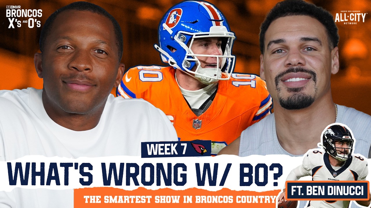 What's WRONG With Bo Nix, Broncos' 4-2 Start, Sean Payton & More | Broncos X & O's w/ Justin Simmons