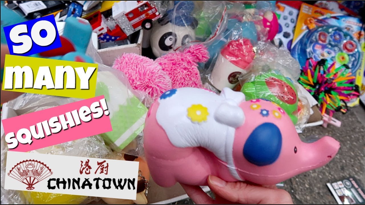 SQUISHIES IN CHINATOWN! SQUISHY HUNTING VLOG