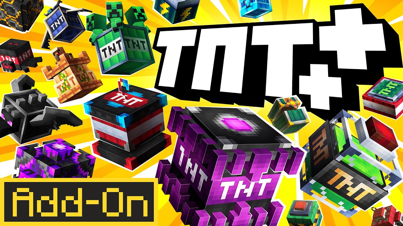 TNT++ Add-On | Minecraft Marketplace Trailer