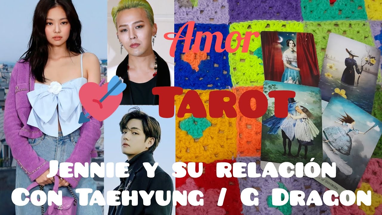 Jennie y su relación con Taehyung Vs.G-Dragon!? Amor, Kpop🇰🇷