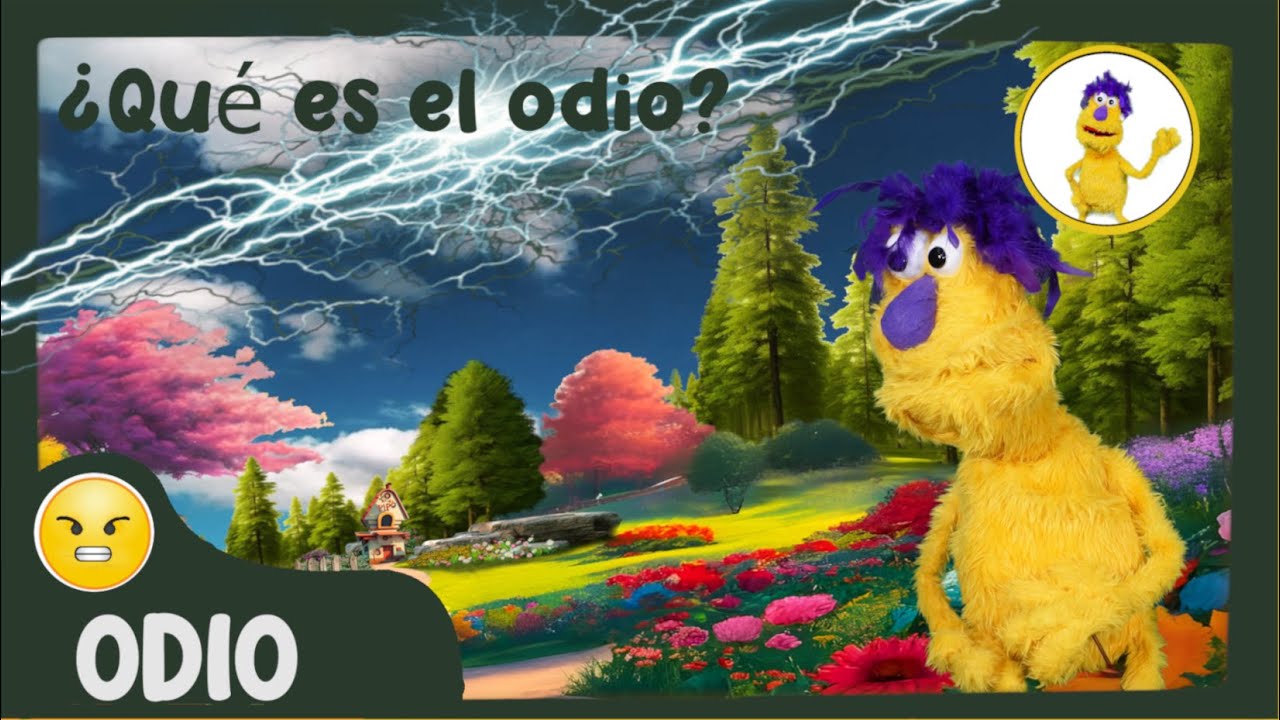 ¿QUE es lo que SIENTO? | ODIO | Emociones para niños en  Villa Patatilla!