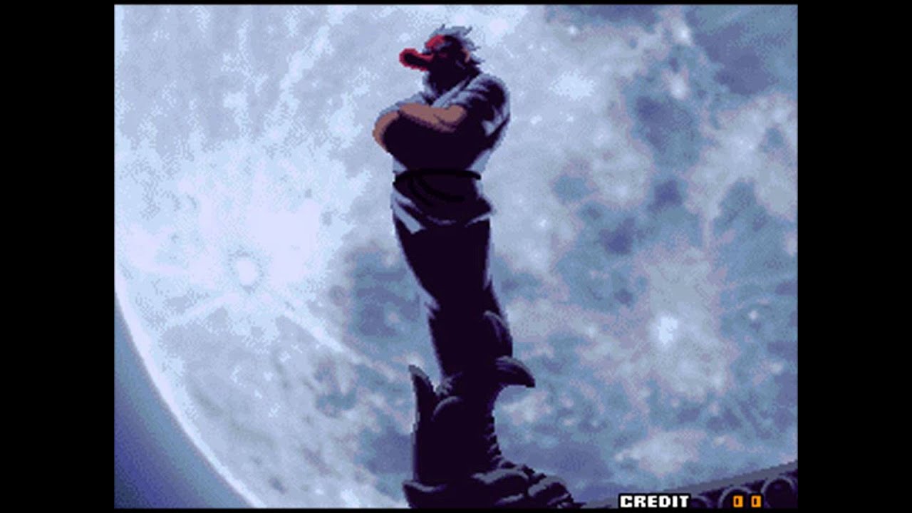 SVC Chaos (SNK vs Capcom) Final Boss Theme - Mr Karate