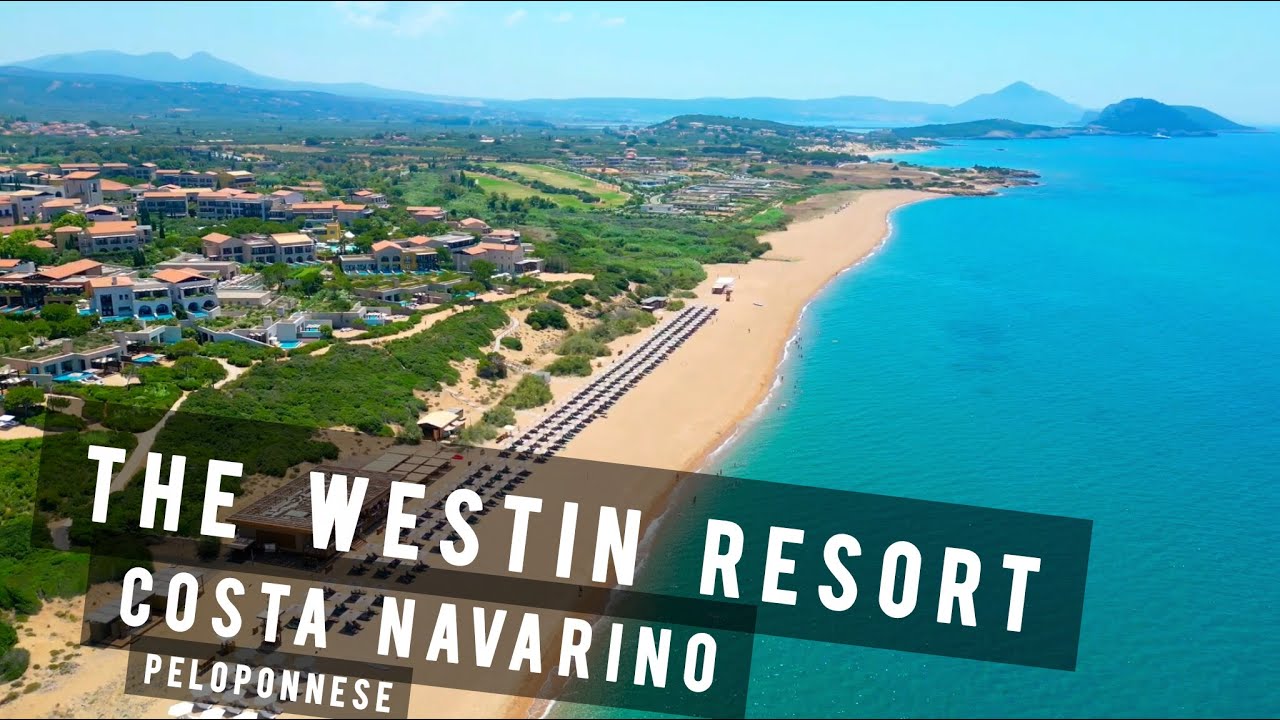 The Westin Resort, Costa Navarino, Messenia, Peloponnese | GREECE 🇬🇷