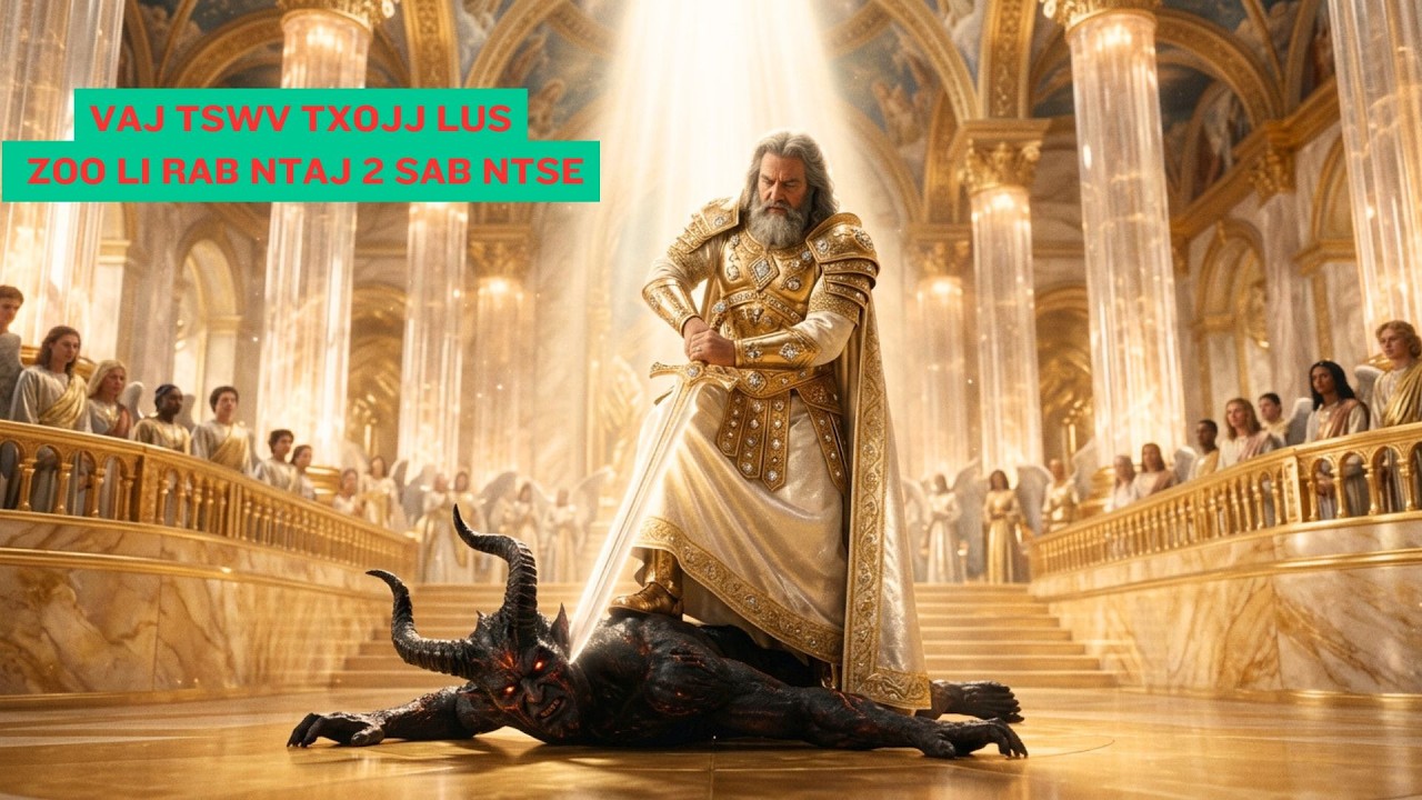 MLOOG VAJ TSWV TXOJ LUS YUAV TXHAWB TAU KOJ LUB ZOG
