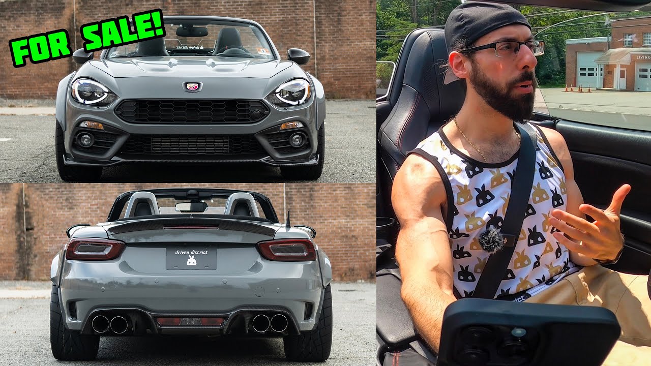 Saying Goodbye to my Widebody Big Turbo Fiat 124 Spider Abarth