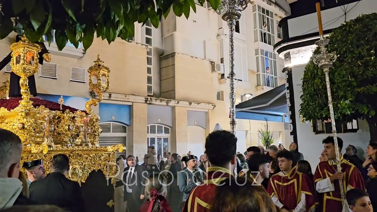 Jesús de la Pasión, Miércoles Santo 2025, Semana Santa Ayamonte 