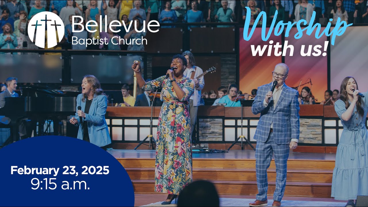 February 23, 2025 | 9:15 a.m. Worship | 