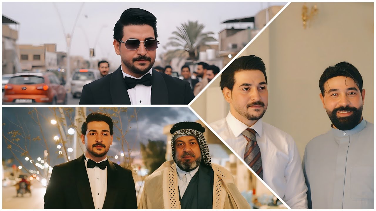 حنة الاخ حيدر المرياني .مع المطرب المبدع كاظم المرياني  الف الف مبروك 