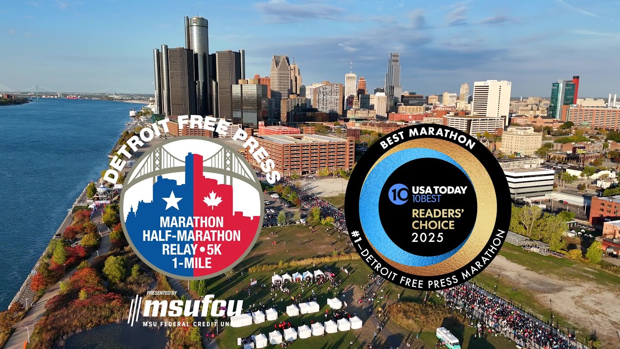 Saturday at the 2025 Detroit Free Press Marathon Weekend | Race Day Highlights