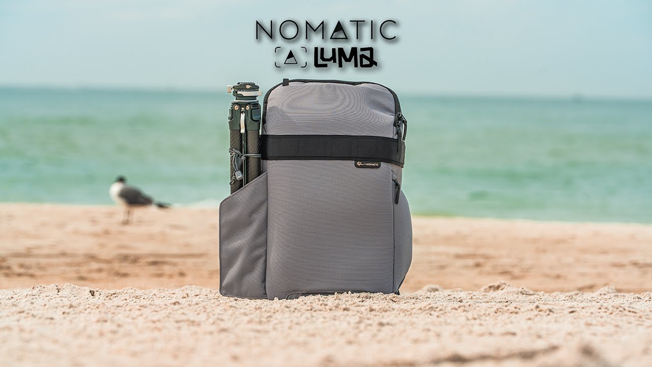 Рюкзак Nomatic Luma Camera Pack 18 л | Идеальный вариант для ежедневного ношения