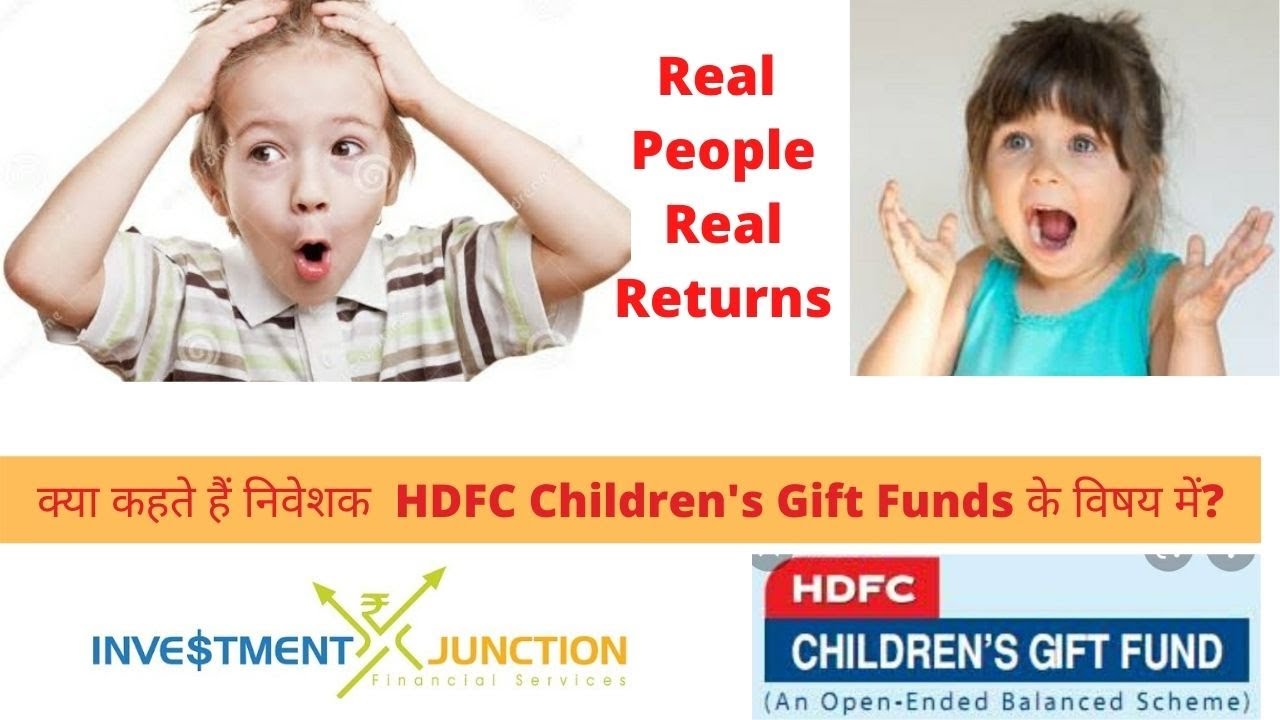 HDFC Children's Gift Fund Review by Investors