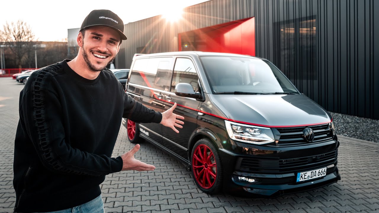 VW T6 DA-Team Bus | Die komplette ENTSTEHUNG! | Daniel Abt