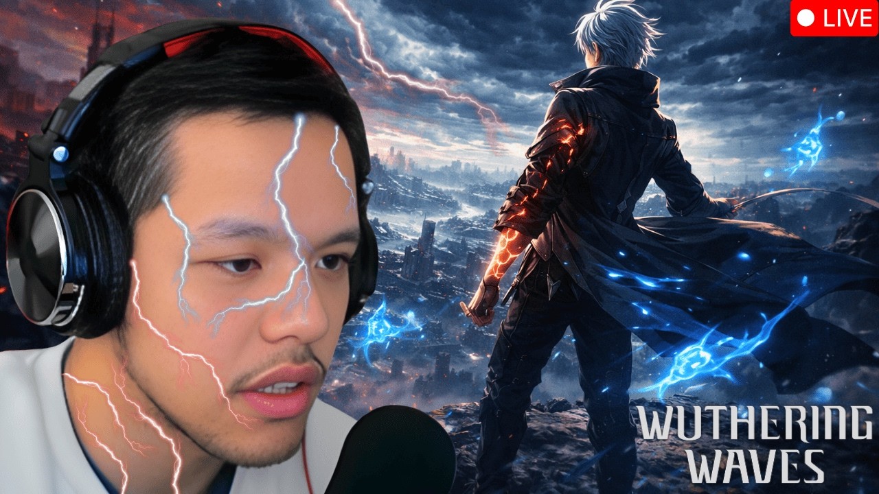 [LIVE] Chill Wuthering Waves RPG 🌌 Relaxed Questing & Exploration