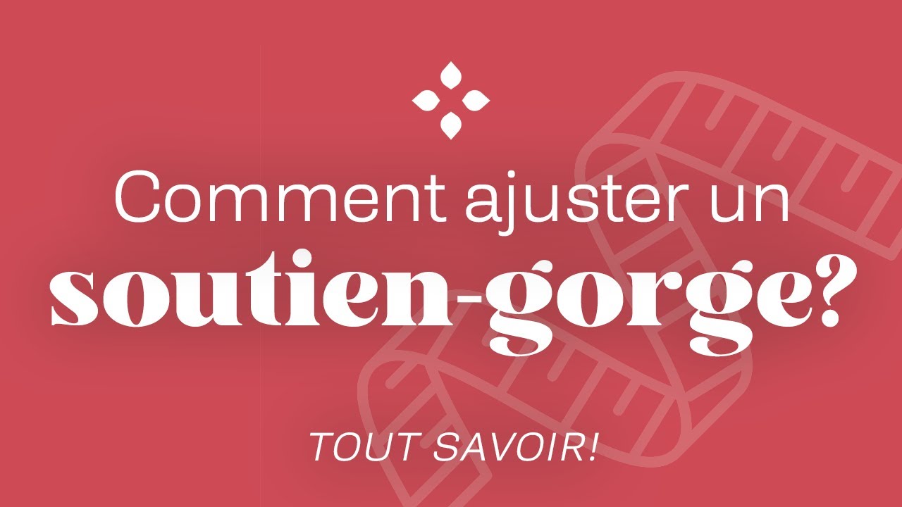 Vidéo d'ajustement de soutiens-gorge