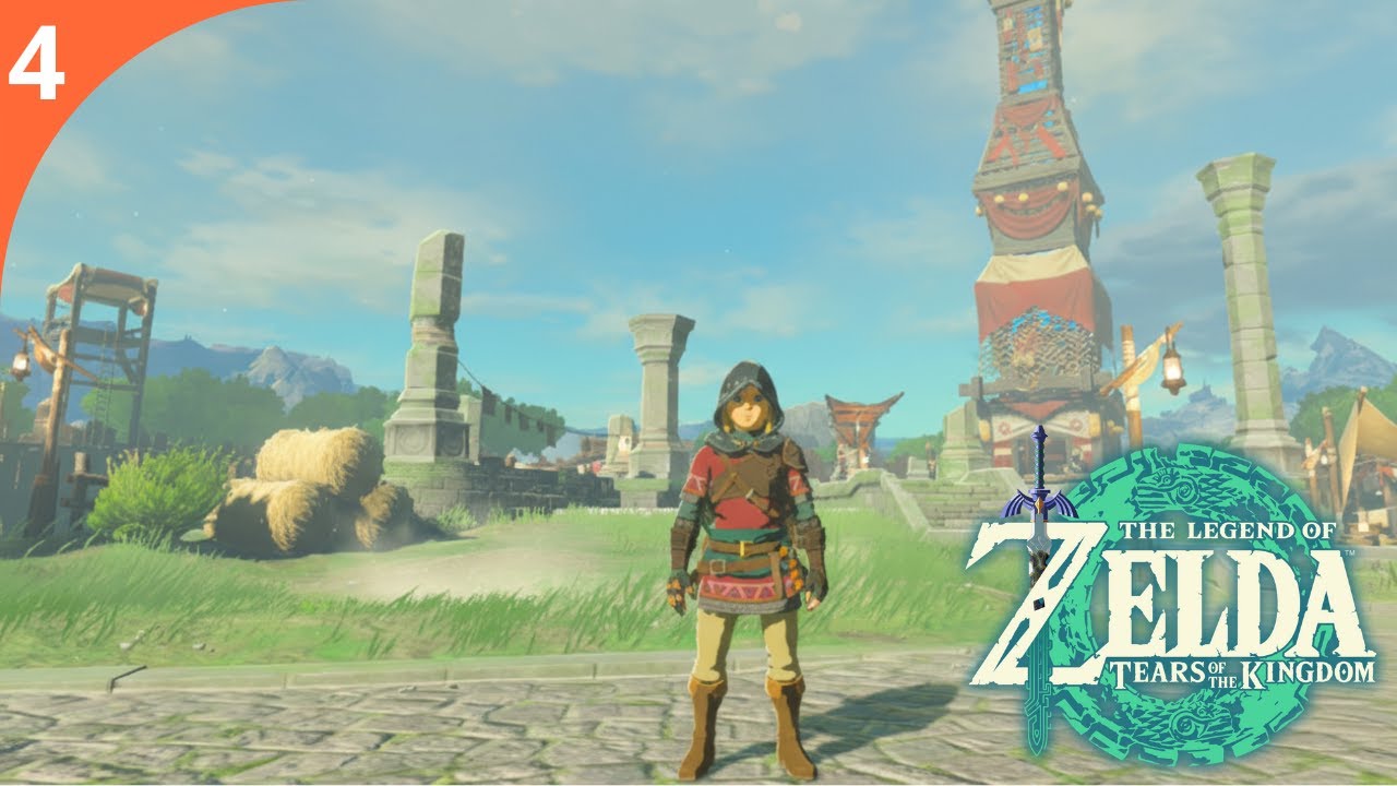 Zelda TOTK #4 || OBJECTIF RETROUVER BABIL...