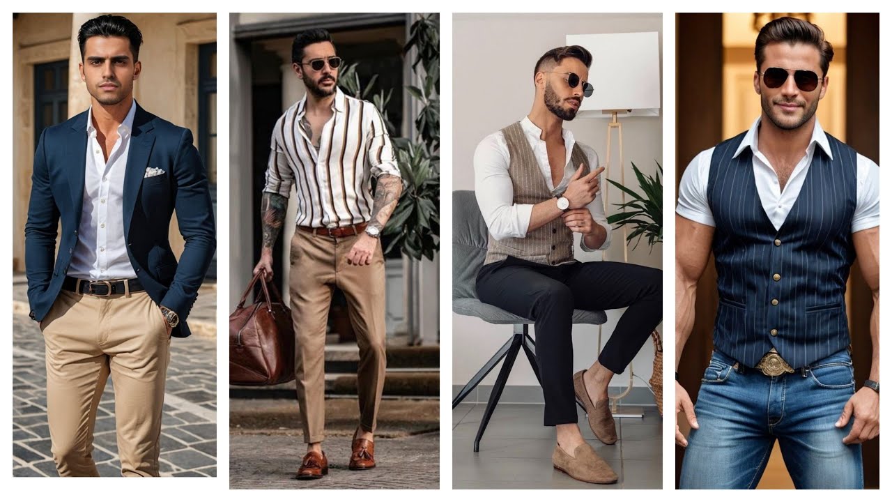 Outfits For Men 2025 | Latest Men's Fashion Ideas | Casual Outfits For Men