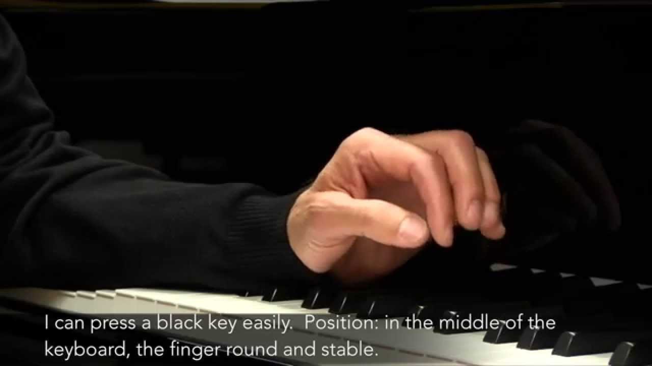 Piano Masterclass | Weight transfer