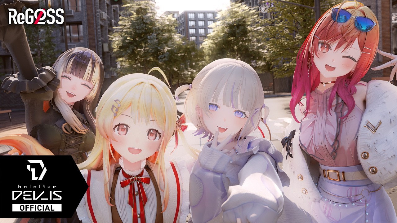ReGLOSS 'Lucky Loud' OFFICIAL MV