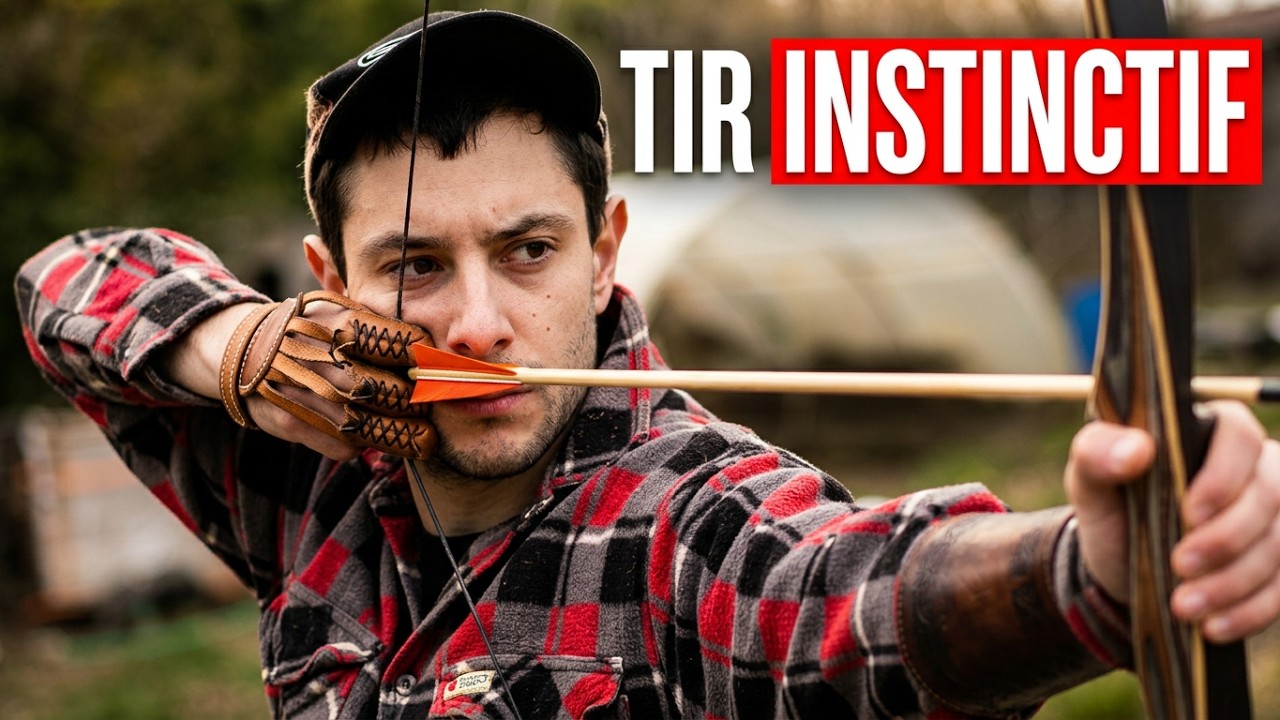 Débuter Tir A L'arc Traditionnel ★ Tir Instinctif ★ Tir Intuitif ★ Arc Longbow ★ ROBTRAD ARCHERY