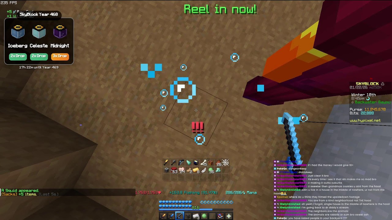 Hypixel Skyblock | Dyeronman Year 4