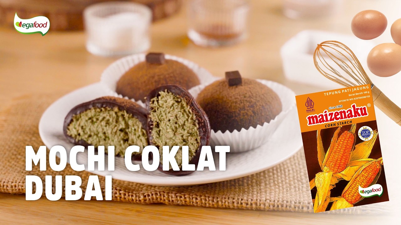 Mochi Coklat Dubai Viral! Lumer Banget & Super Lembut (Resep Mudah)