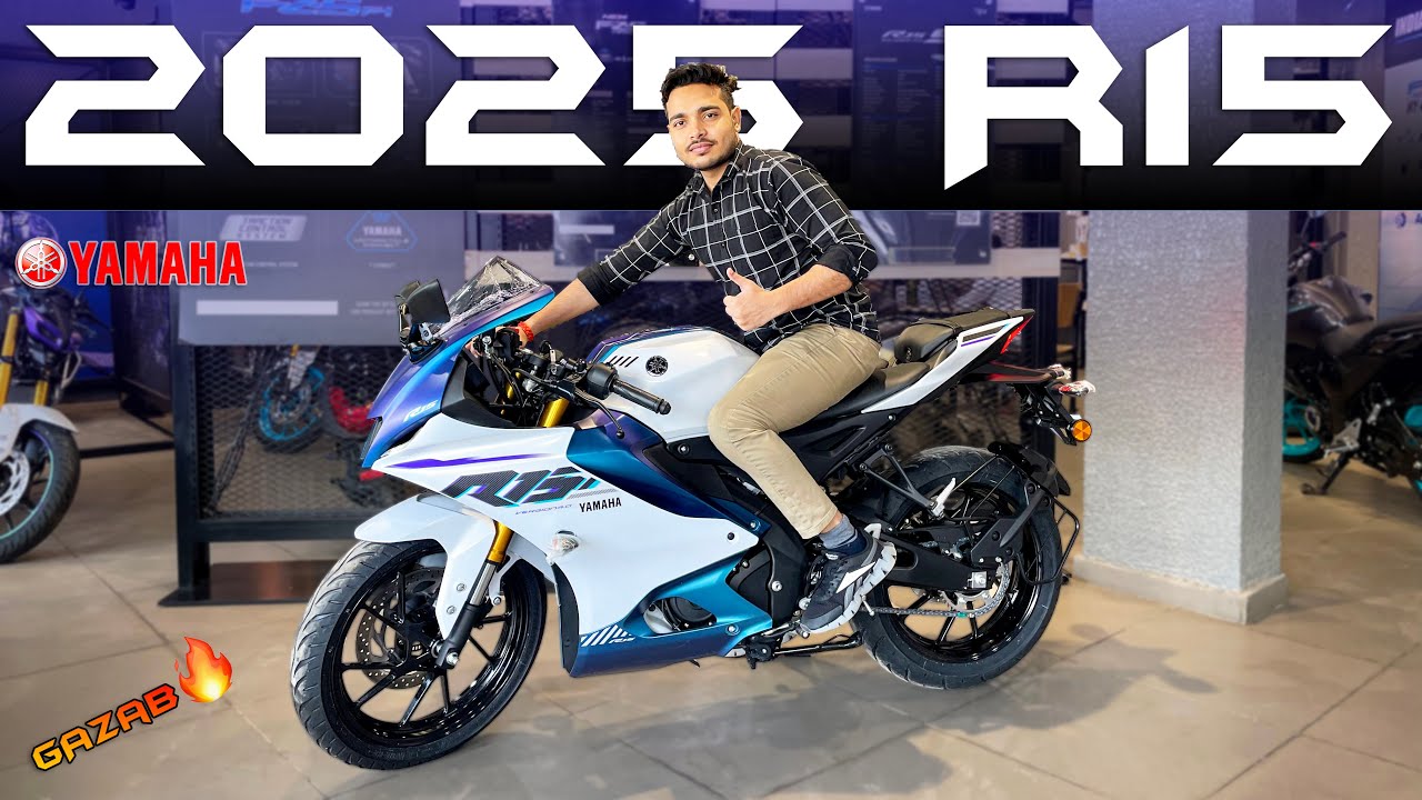 2025 Yamaha R15 V4 Matte Pearl White | Dream Bike Of Many Boys❤️ | Price🔥