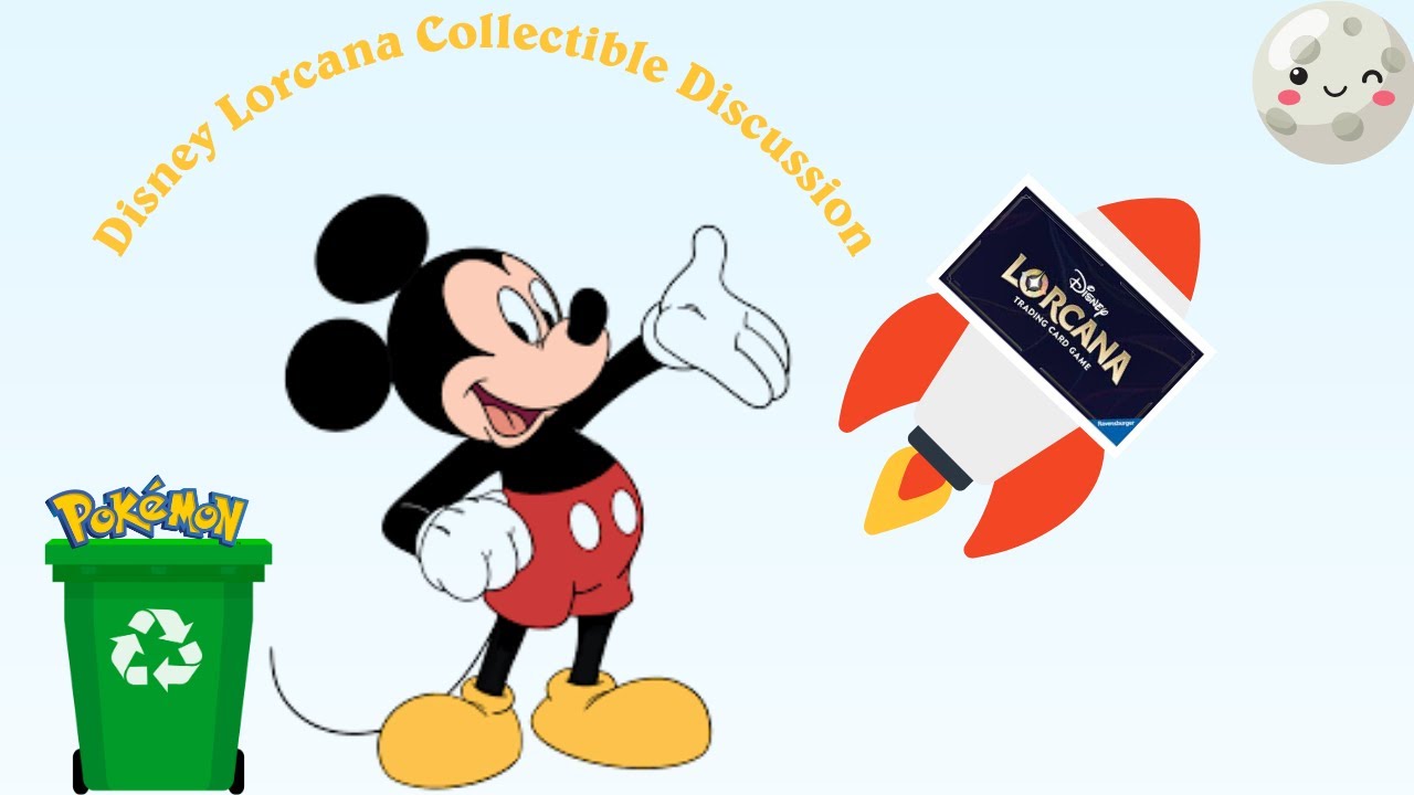 Disney Lorcana... стоит ли инвестировать?