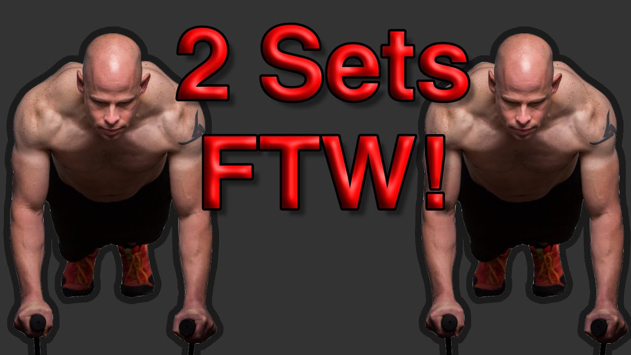 Update: More Game-Changing Benefits of 2-Set Training