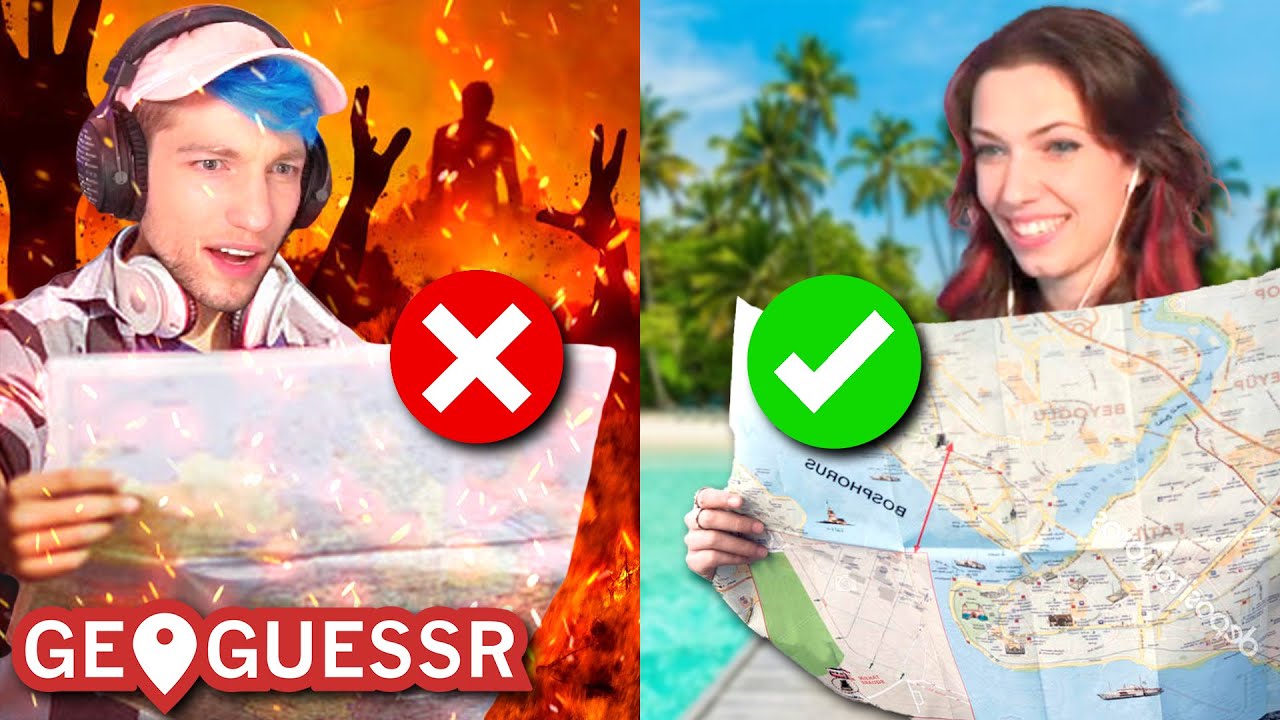 REZO wird von REVED komplett RASIERT | Geoguessr