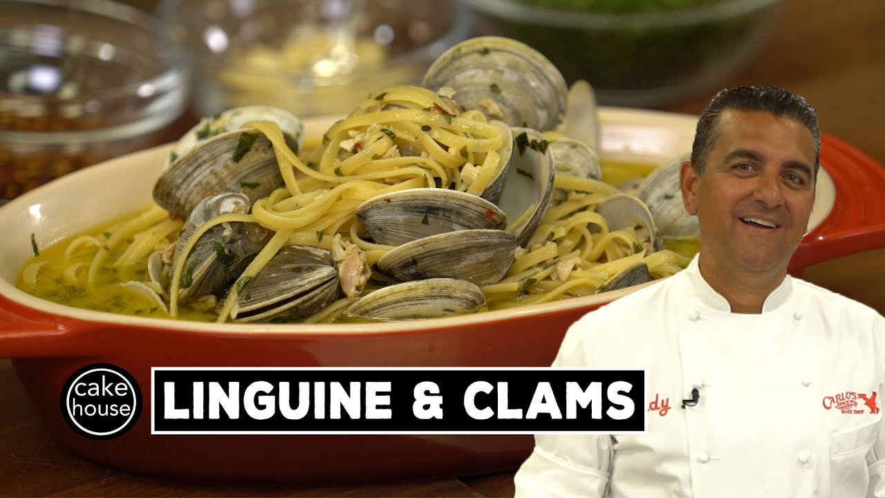 Homemade Linguine & Clams by The Cake Boss | BVK EP06