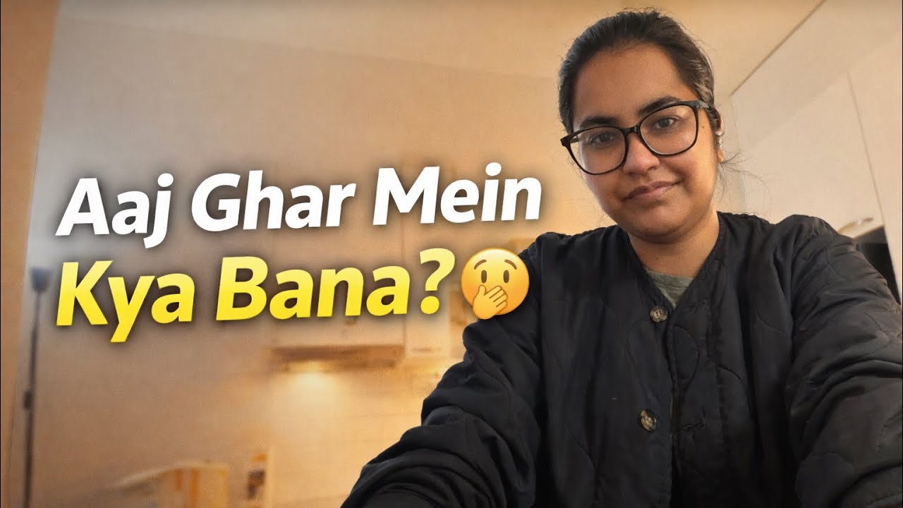 Aaj Ghar Mein Kya Bana? | Safai Vlog + Ammi Ki Aloo Methi + Butter Chicken #vlog 