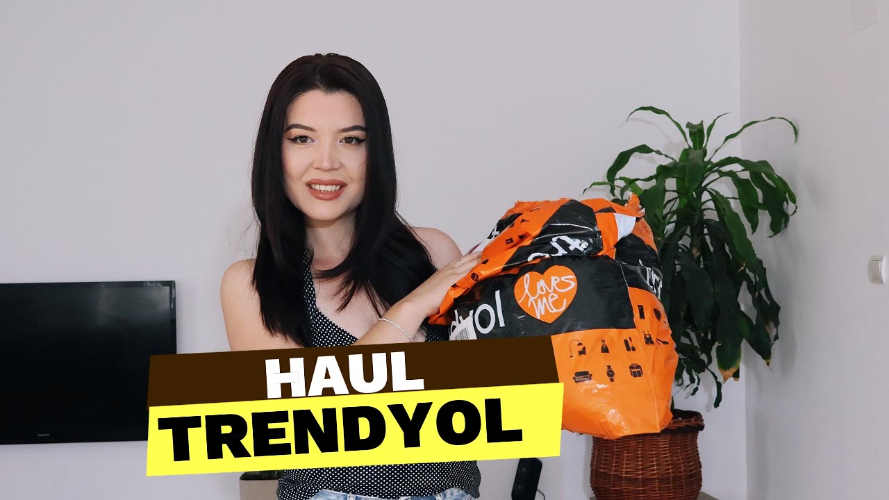HAUL|TRENDYOL|REDUCERI masive in perioada asta|TRY ON HAUL