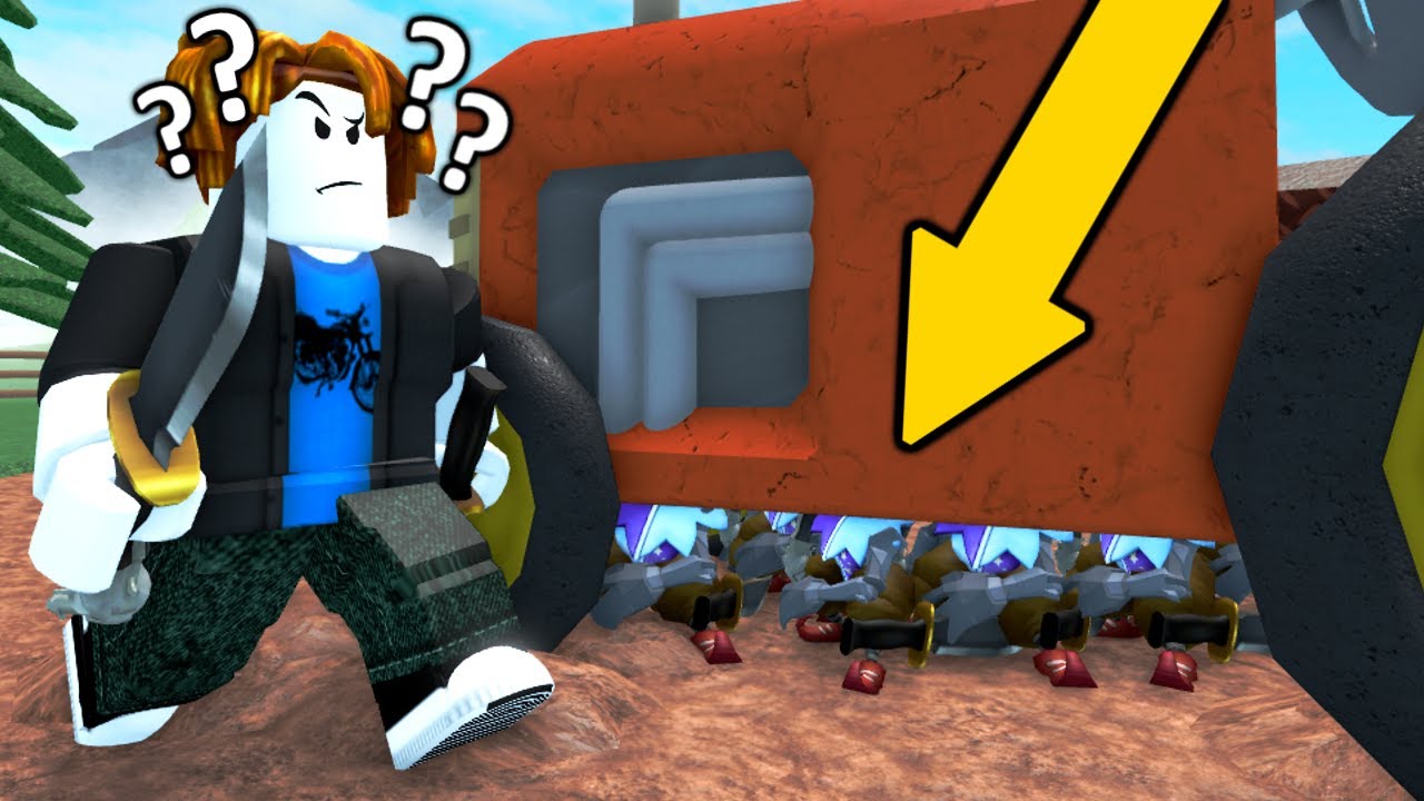 Tiny Avatar HIDE and SEEK in Murder Mystery 2! (Halloween)