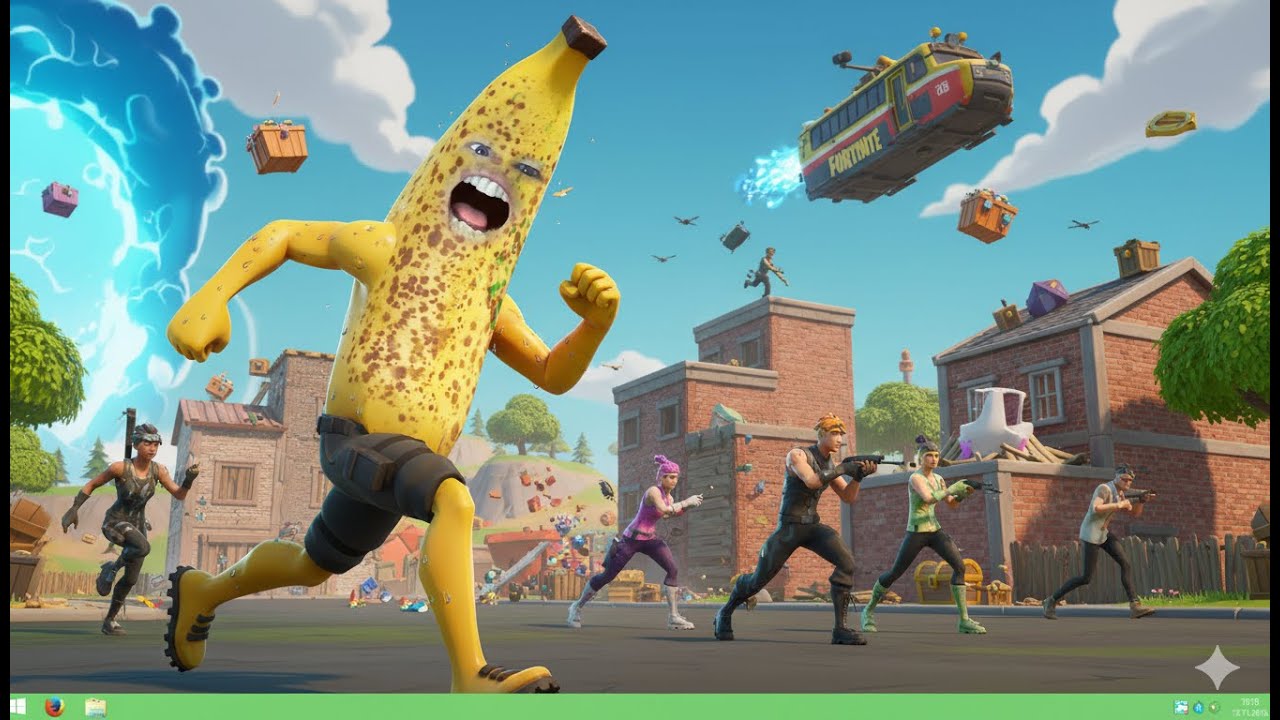 These Sweaty Lobbies Are Going to Be the Death of Me! #fortnite #crazybananagaming #funny #fypシ
