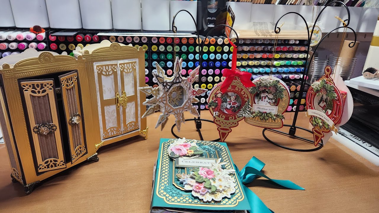 Anna Griffin Create 9 Day 3, so much fun!!