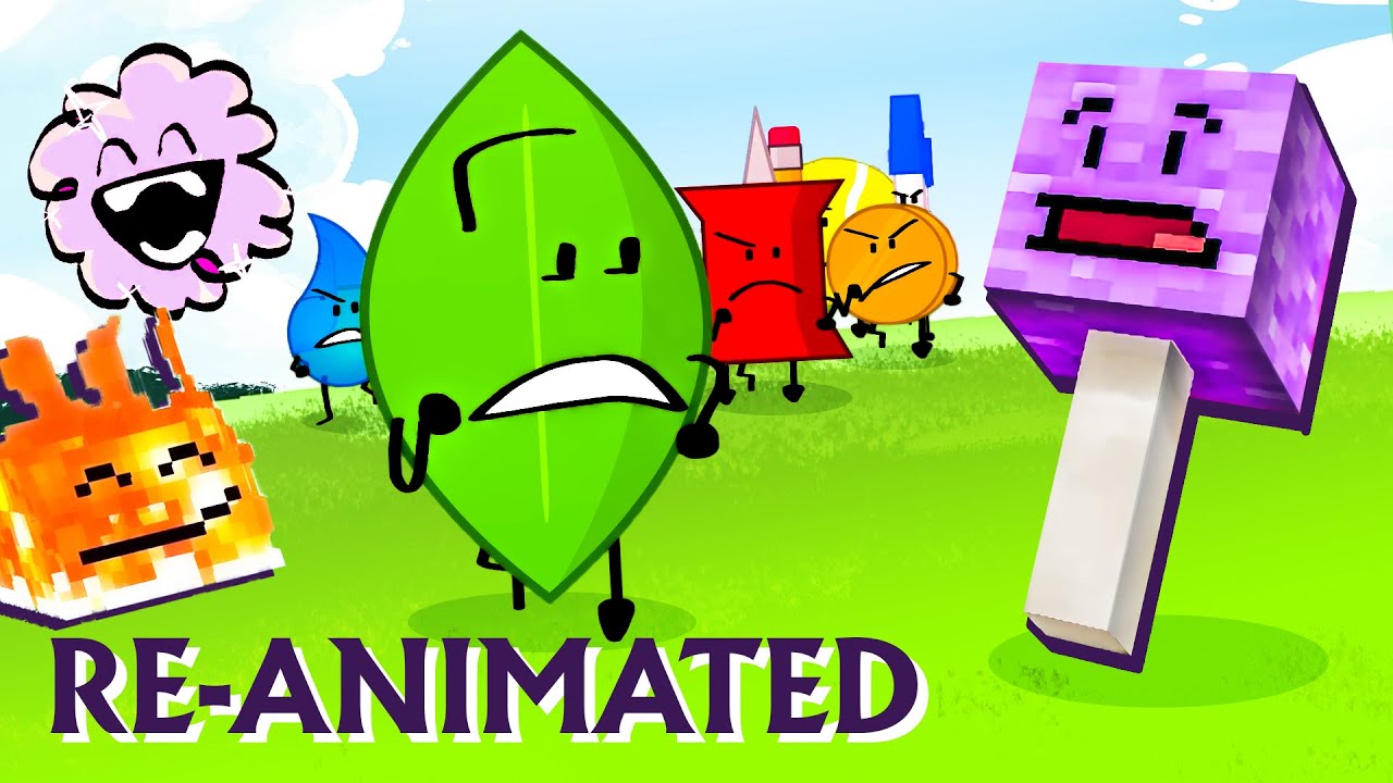 BFDIA 1 Re-Animated By 95 People! (Fan-Made)