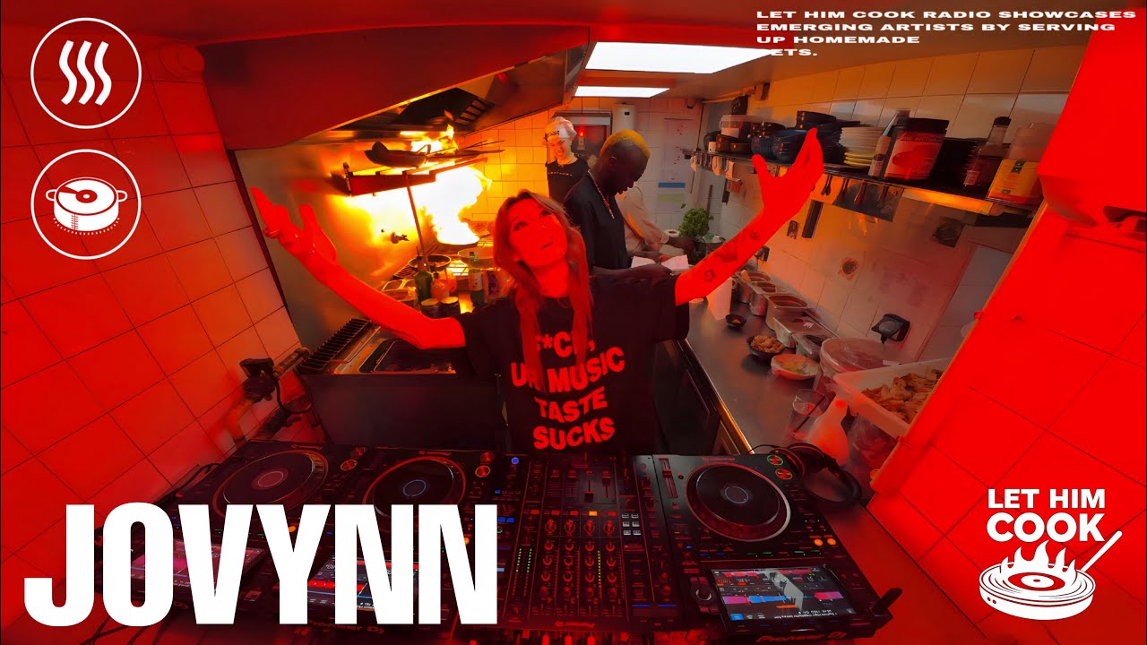JOVYNN | LET HIM COOK radio - Hard Techno, Schranz, Hard Bounce