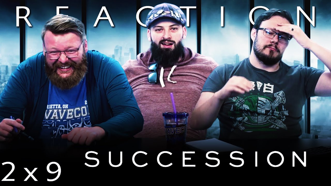 Succession 2x9 REACTION!! 